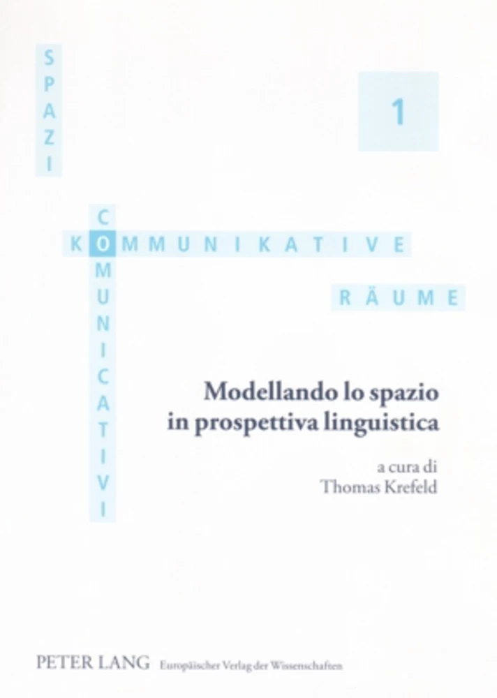 Title: Modellando lo spazio in prospettiva linguistica