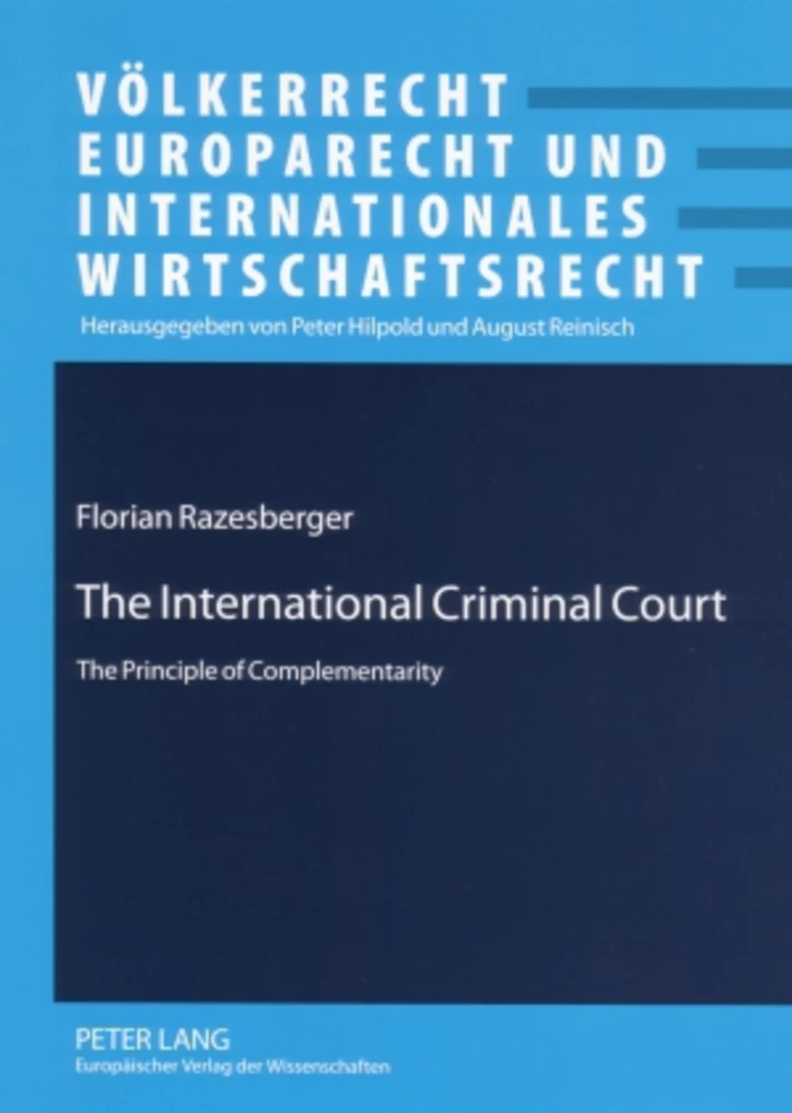 Title: The International Criminal Court