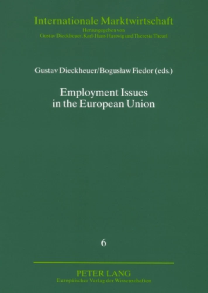 Title: Employment Issues in the European Union