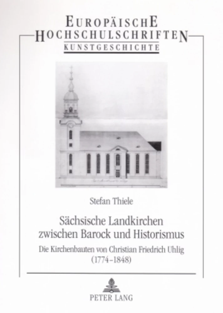Titel: Sächsische Landkirchen zwischen Barock und Historismus