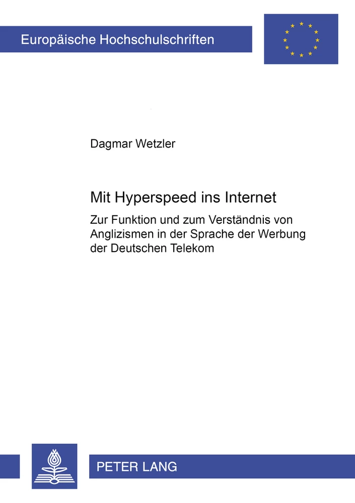 Titel: Mit «Hyperspeed» ins «Internet»