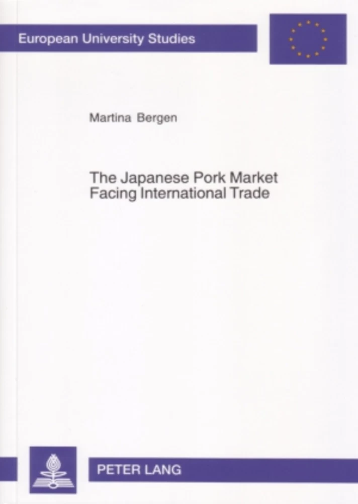 Title: The Japanese Pork Market Facing International Trade