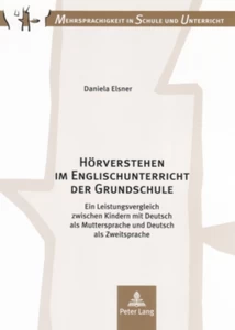 Title: Hörverstehen im Englischunterricht der Grundschule
