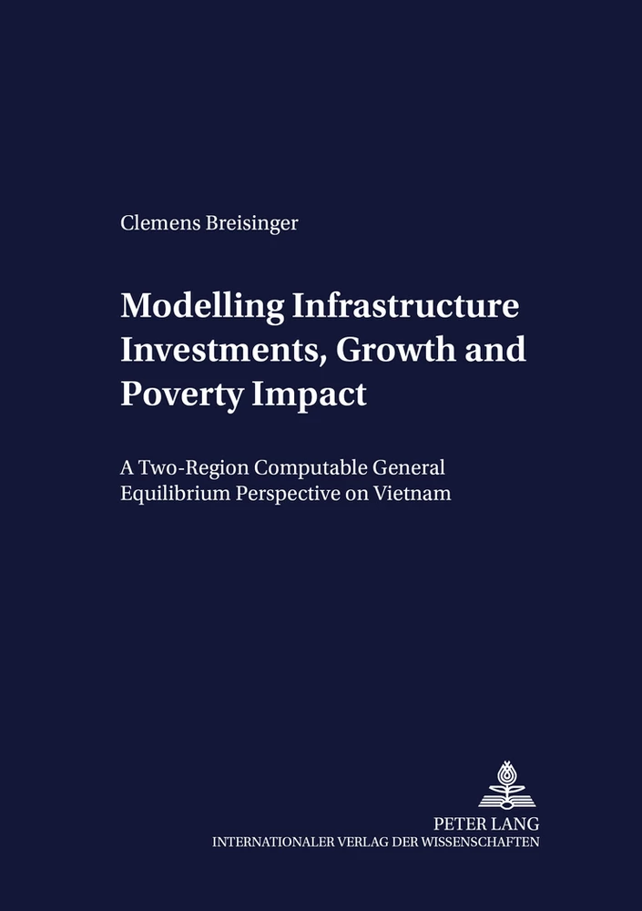 Title: Modelling Infrastructure Investments, Growth and Poverty Impact
