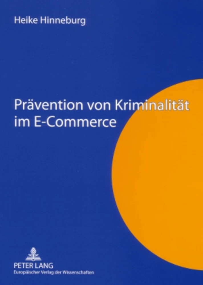 Title: Prävention von Kriminalität im E-Commerce