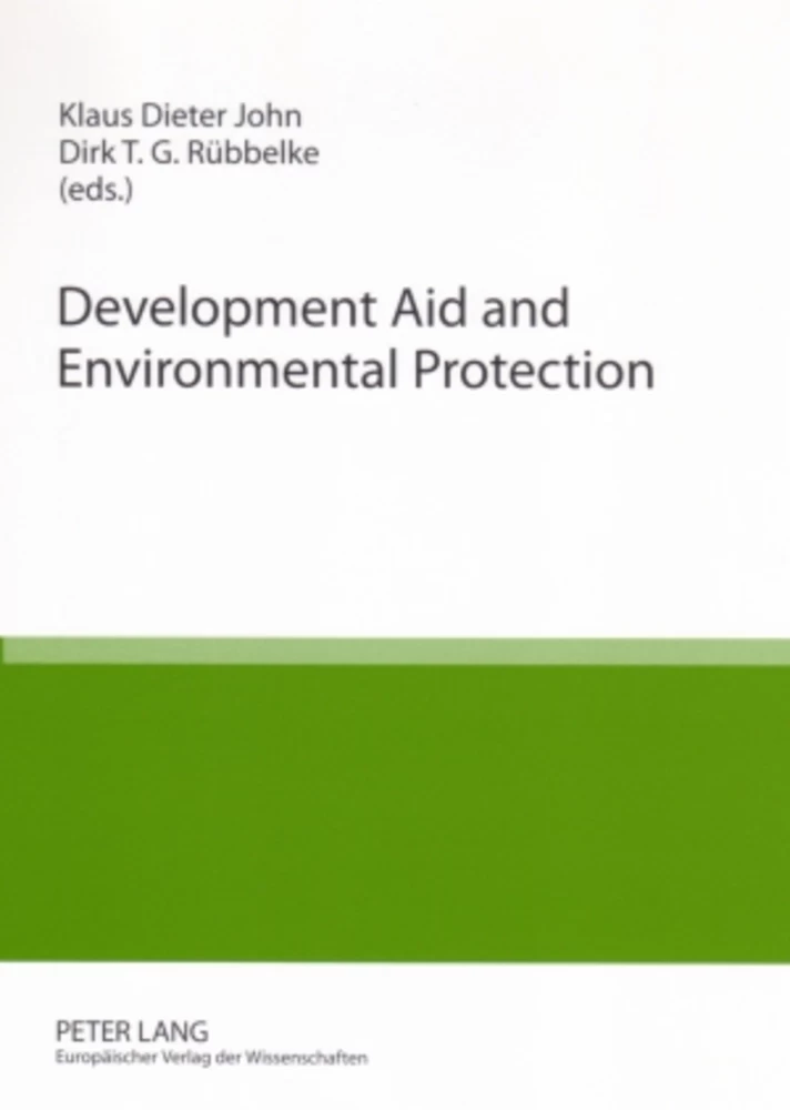 Title: Development Aid and Environmental Protection