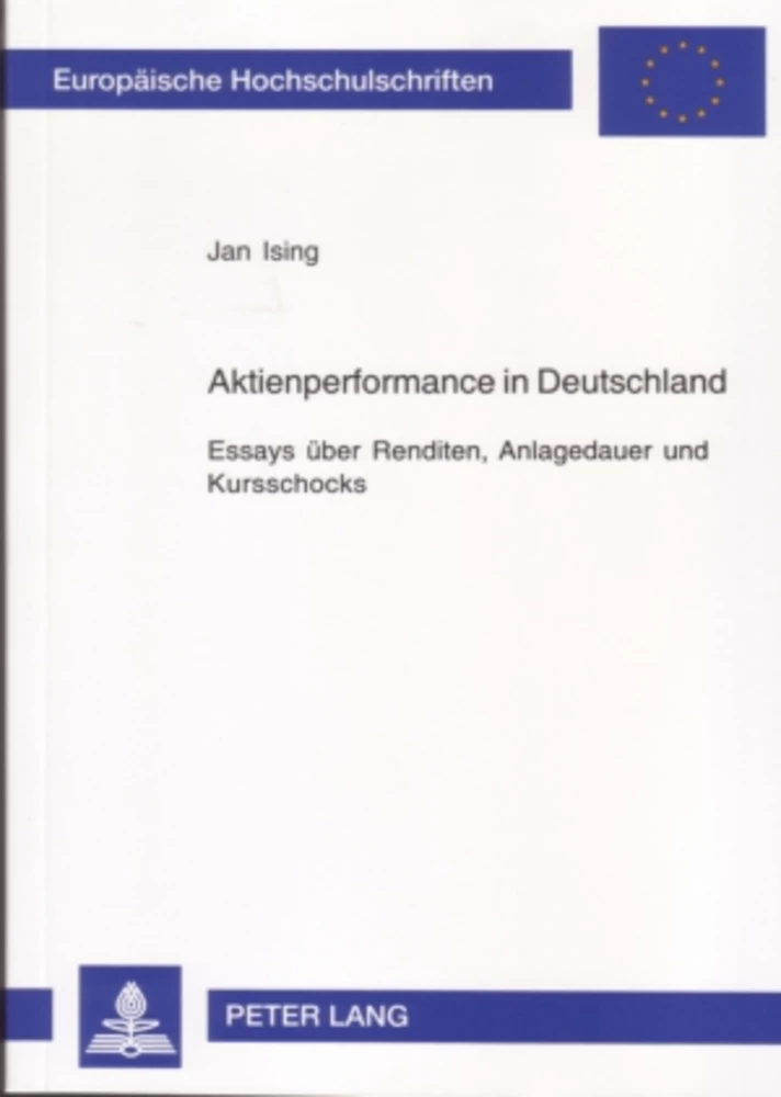 Titel: Aktienperformance in Deutschland