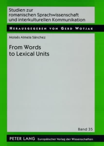 Title: From Word to Lexical Units