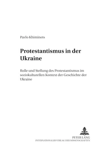 Title: Protestantismus in der Ukraine