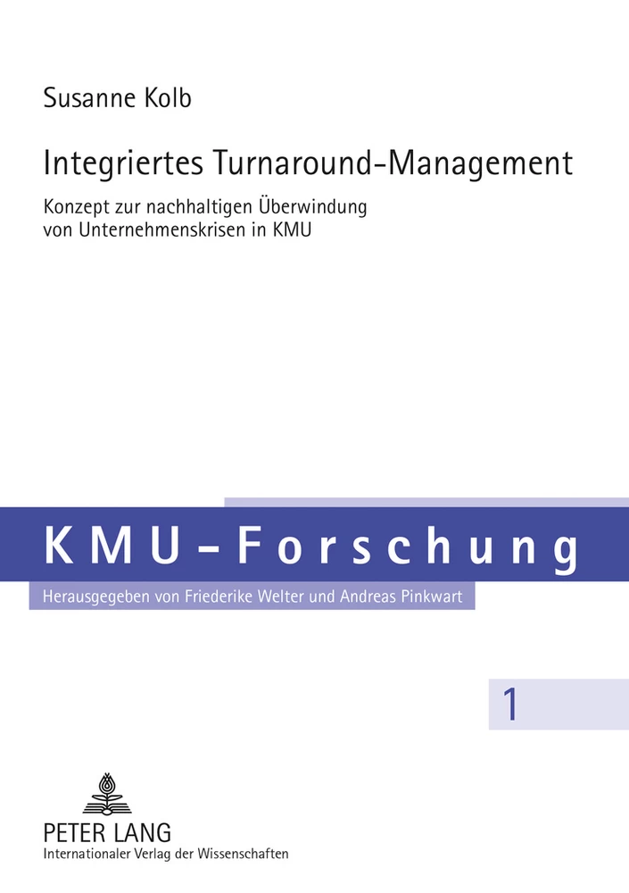 Titel: Integriertes Turnaround-Management