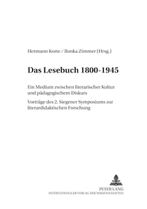 Title: Das Lesebuch 1800-1945