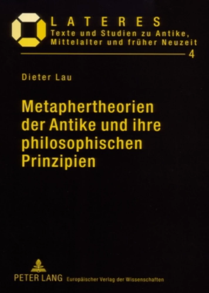 Titel: Metaphertheorien der Antike und ihre philosophischen Prinzipien