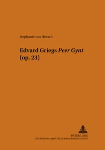 Title: Edvard Griegs «Peer Gynt» (op. 23)