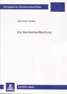 Title: Die Wertzeichenfälschung
