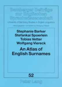 Title: An Atlas of English Surnames