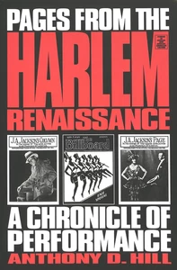 Title: Pages from the Harlem Renaissance