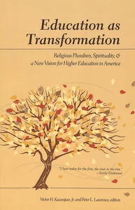 Title: Education as Transformation