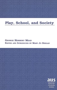 Title: Play, School, and Society