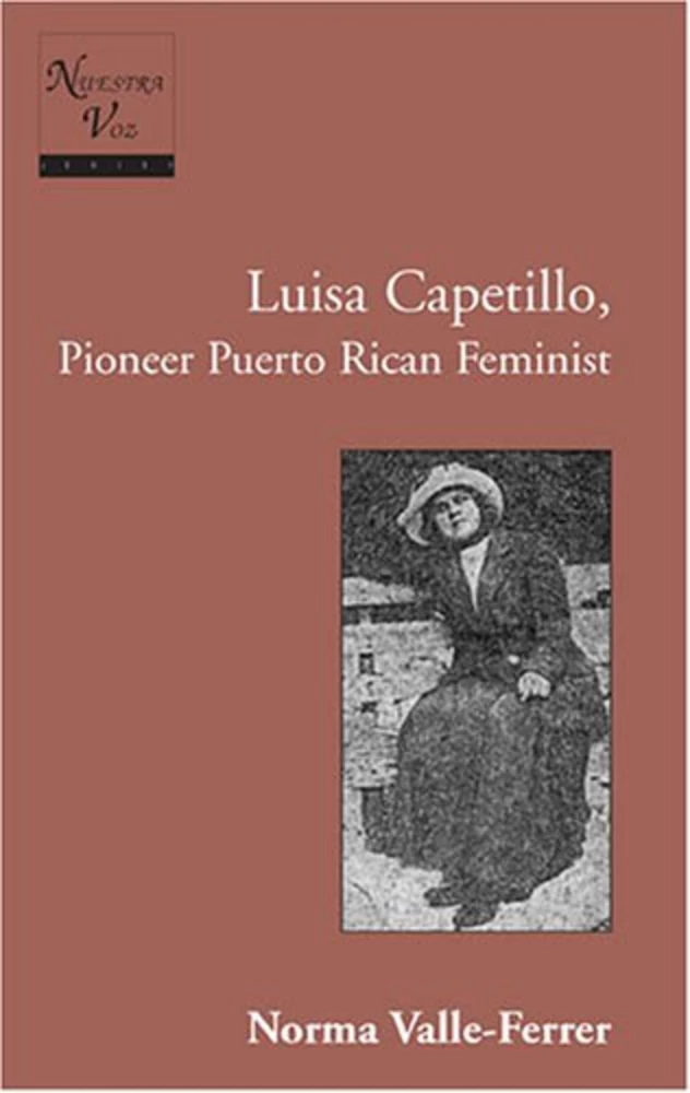 Title: Luisa Capetillo, Pioneer Puerto Rican Feminist