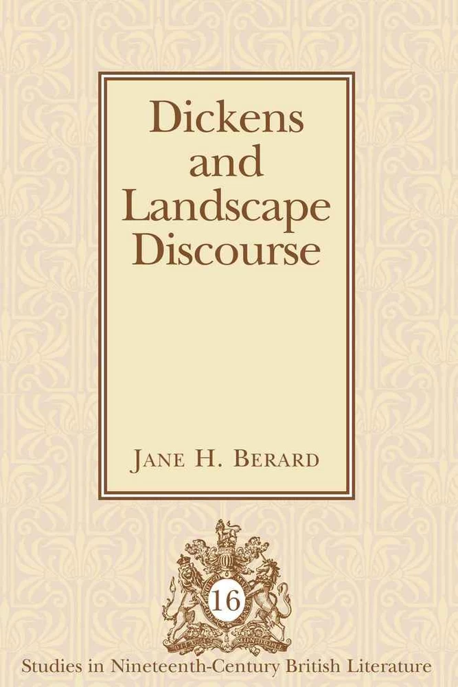 Title: Dickens and Landscape Discourse