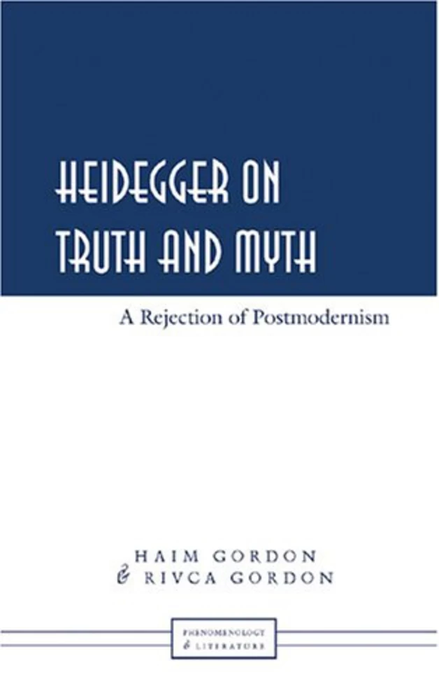 Title: Heidegger on Truth and Myth