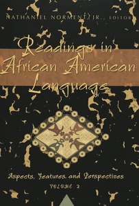 Title: Readings in African American Language