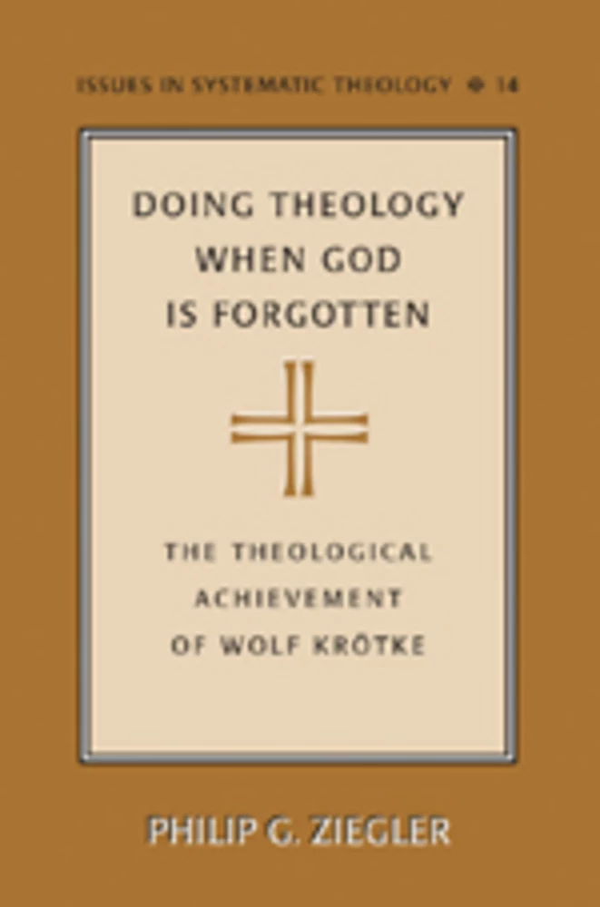 Title: Doing Theology When God is Forgotten