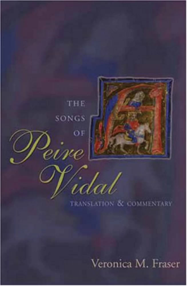 Title: The Songs of Peire Vidal