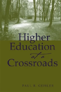 Title: Higher Education at a Crossroads