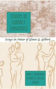 Title: Studies in Contact Linguistics