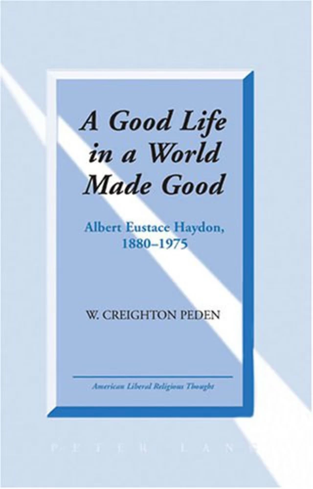 Title: A Good Life in a World Made Good