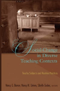 Titre: Social Change in Diverse Teaching Contexts