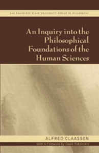 Title: An Inquiry into the Philosophical Foundations of the Human Sciences