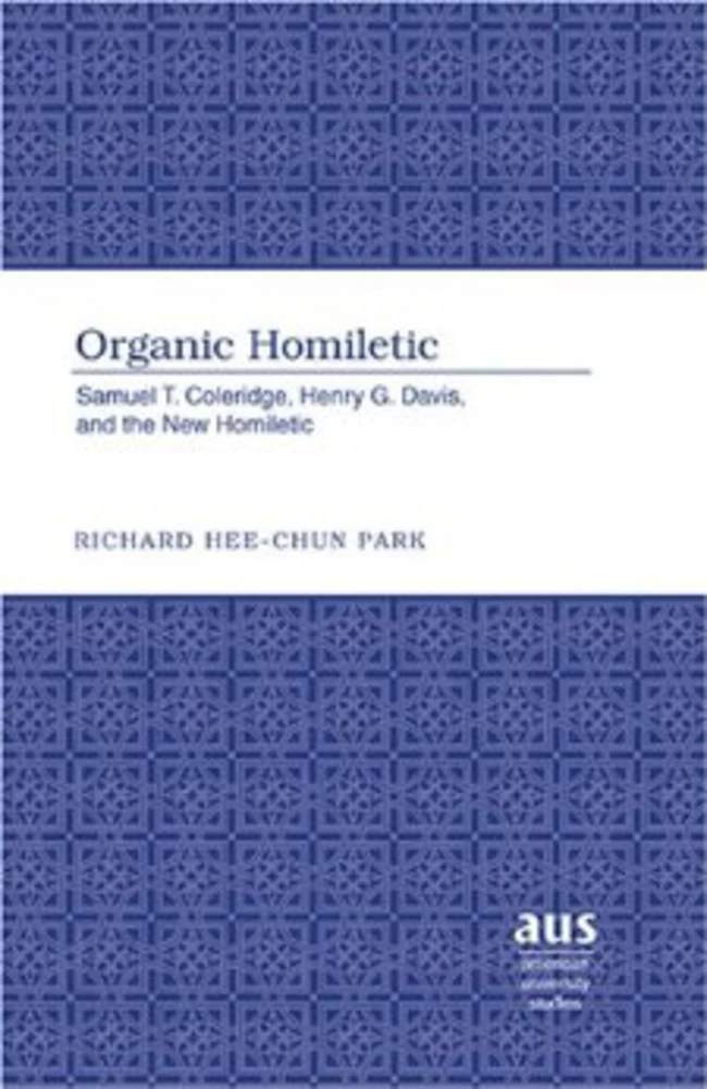 Title: Organic Homiletic