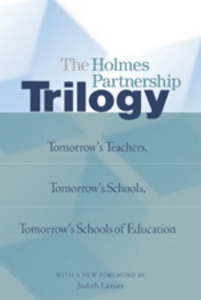 Title: The Holmes Partnership Trilogy