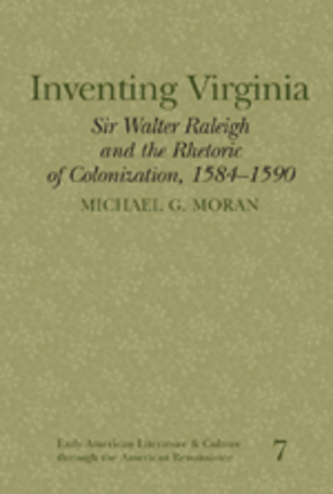 Title: Inventing Virginia