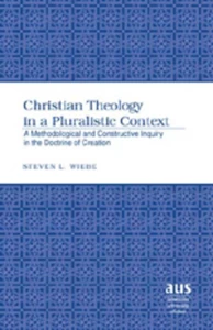 Title: Christian Theology in a Pluralistic Context