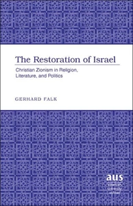 Title: The Restoration of Israel