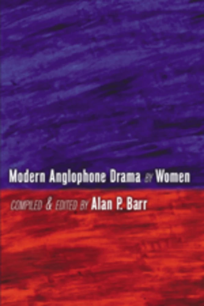 Title: Modern Anglophone Drama by Women
