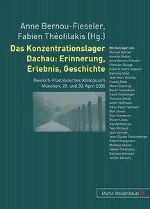 Title: Erlebnis, Erinnerung, Geschichte