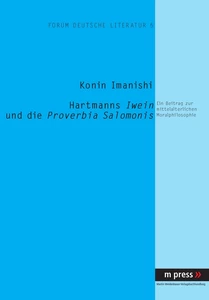 Title: Hartmanns Iwein und die Proverbia Salomonis