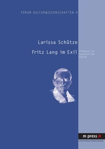 Titel: Fritz Lang im Exil