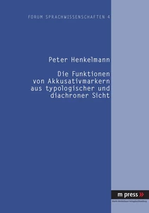Title: Die Funktionen von Akkusativmarkern aus typologischer und diachroner Sicht