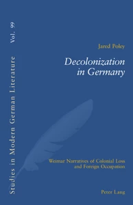 Title: Decolonization in Germany