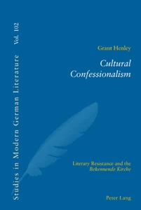 Title: Cultural Confessionalism