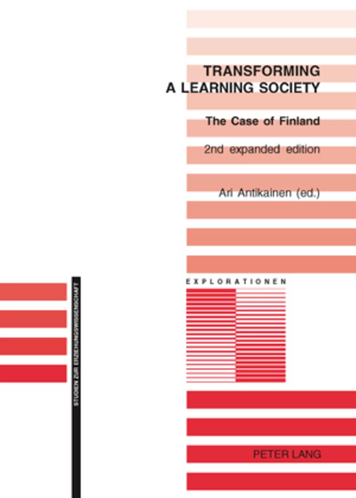 Title: Transforming a Learning Society