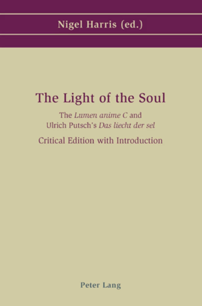 Title: The Light of the Soul
