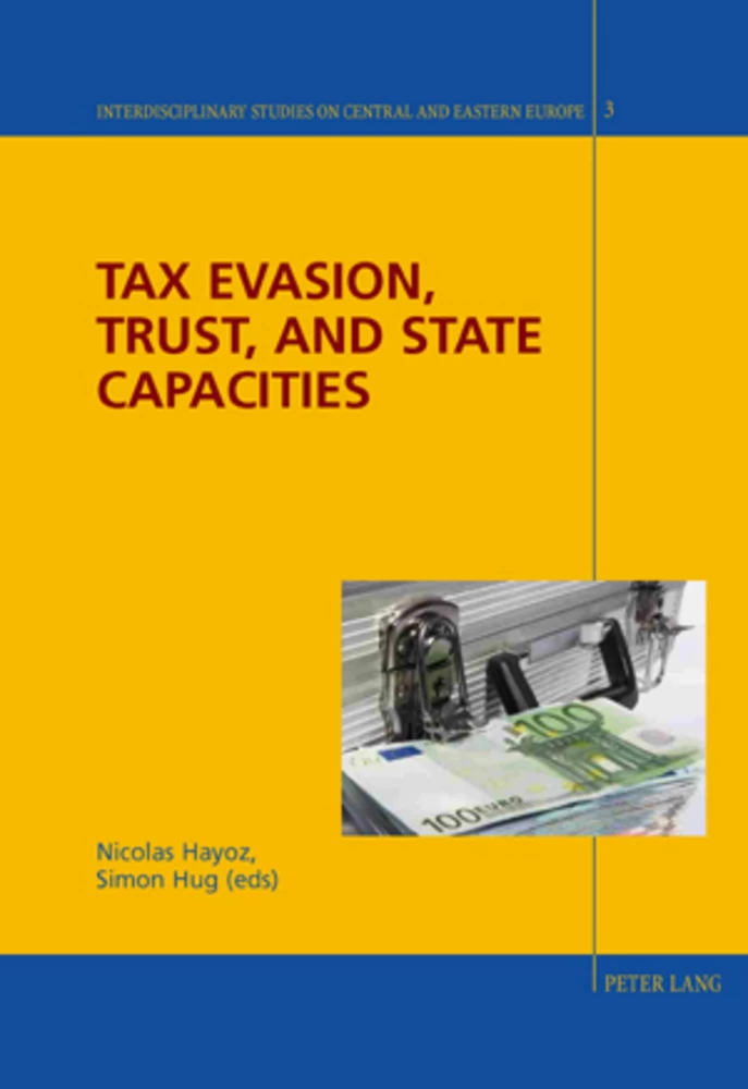 Title: Tax Evasion, Trust, and State Capacities