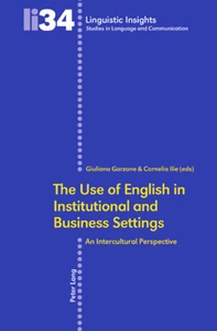 Title: The Use of English in Institutional and Business Settings