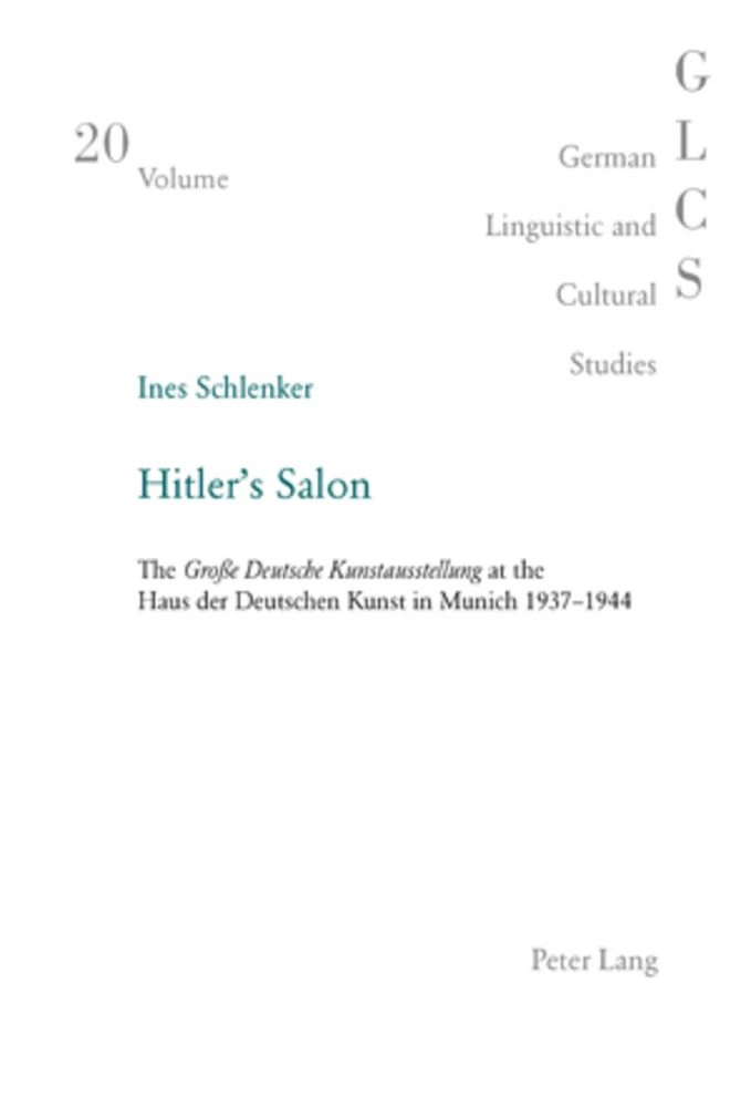 Title: Hitler’s Salon